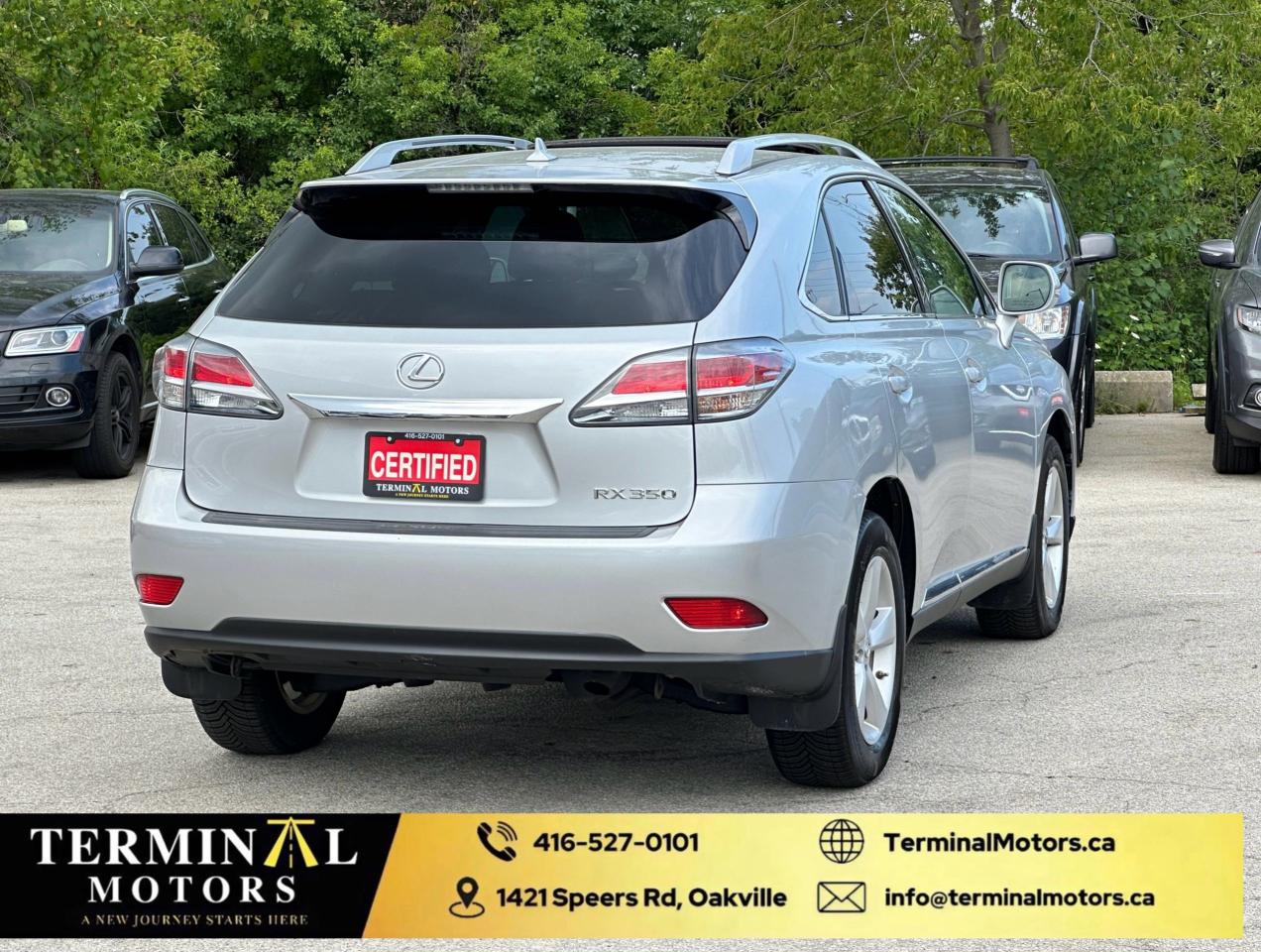2013 Lexus RX 350 AWD 4dr - Photo #7
