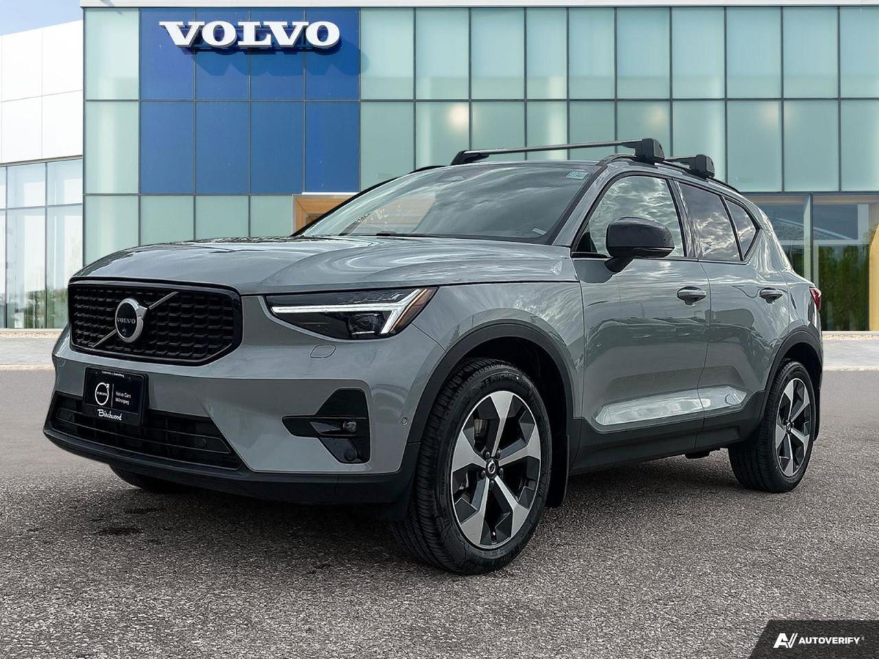 New 2025 Volvo XC40 Plus Dark Theme for sale in Winnipeg, MB