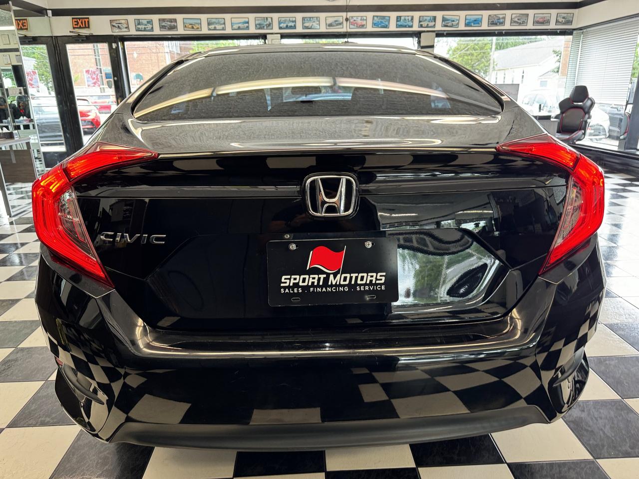 2017 Honda Civic LX+New Tires+Wheels+Tinted+Camera+CLEAN CARFAX Photo6
