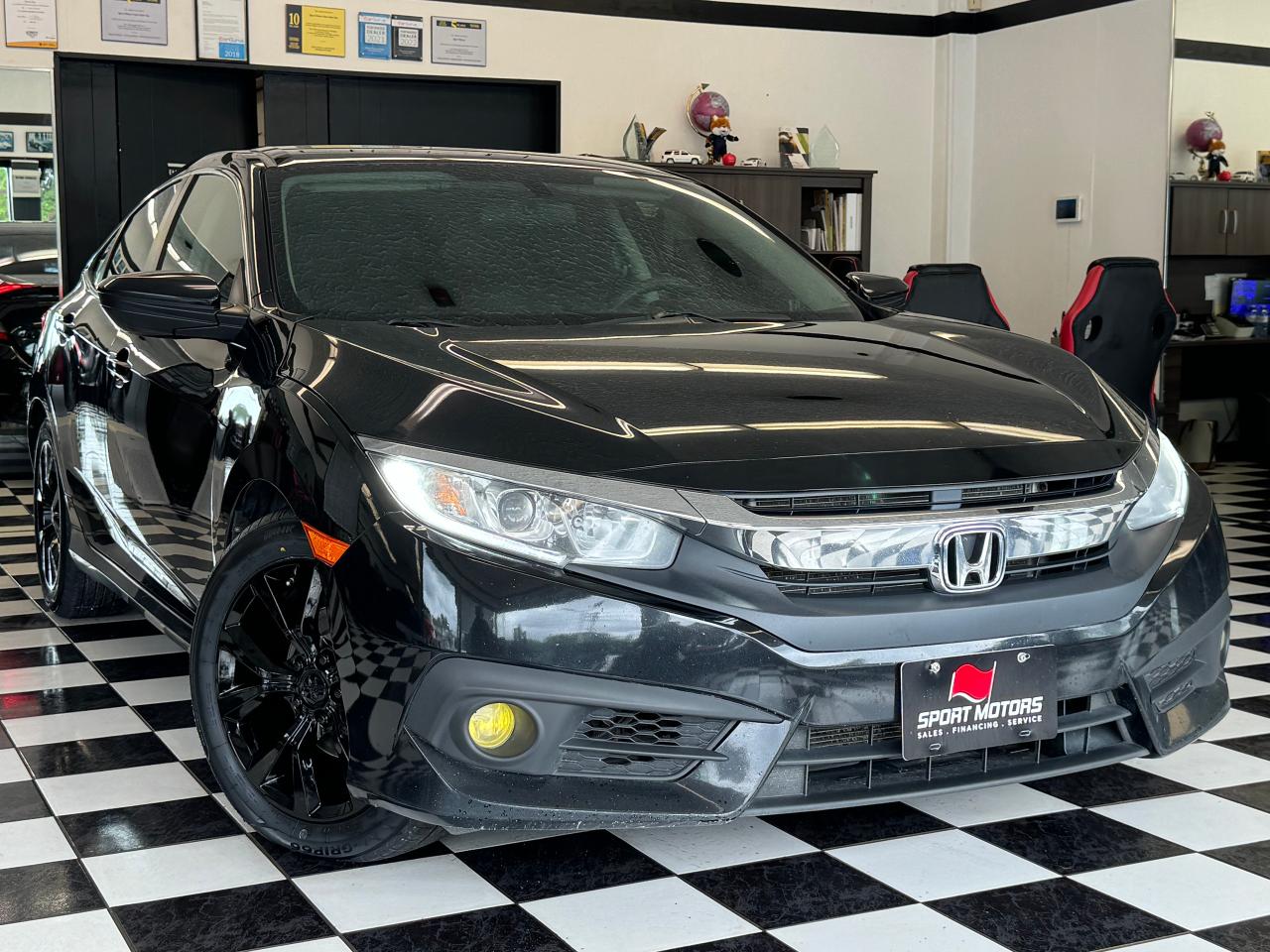 2017 Honda Civic LX+New Tires+Wheels+Tinted+Camera+CLEAN CARFAX - Photo #13