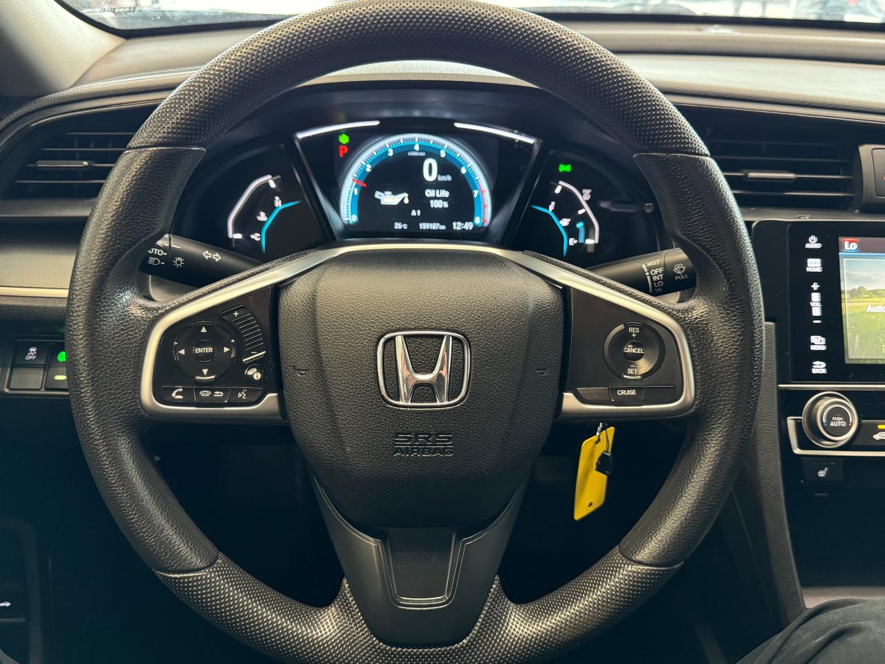 2017 Honda Civic LX+New Tires+Wheels+Tinted+Camera+CLEAN CARFAX Photo11