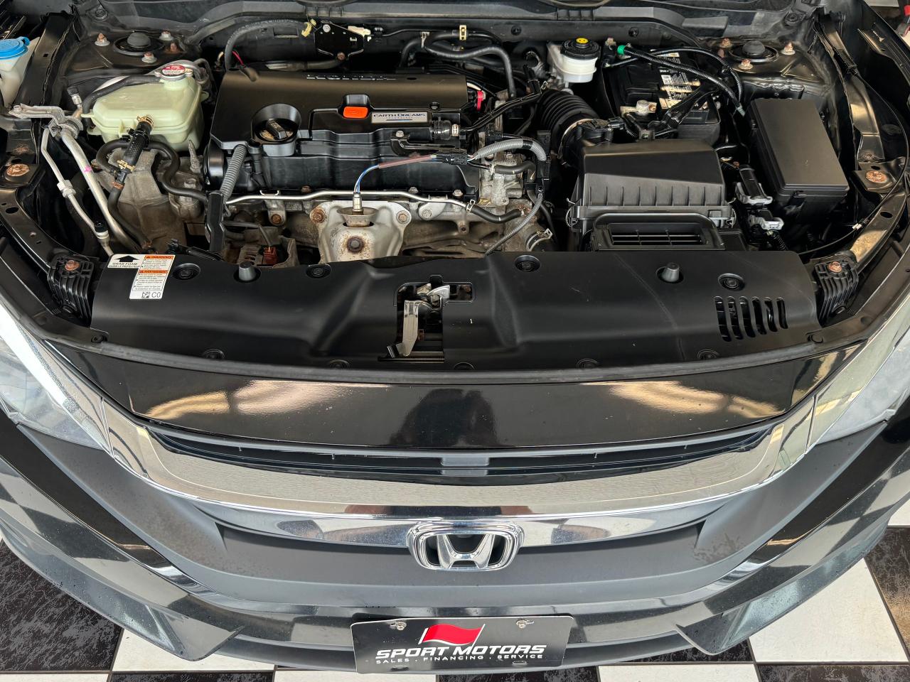 2017 Honda Civic LX+New Tires+Wheels+Tinted+Camera+CLEAN CARFAX Photo10