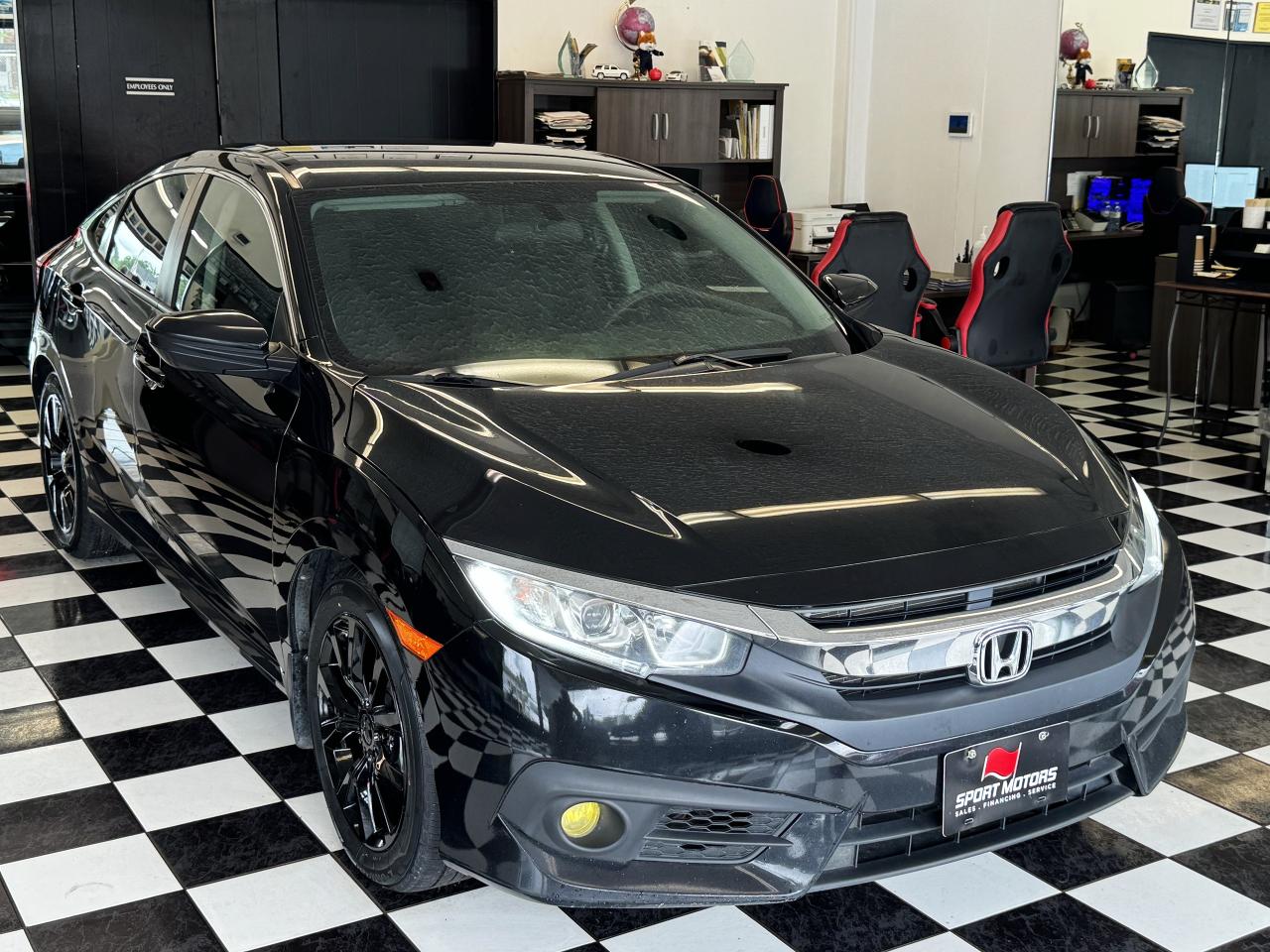 2017 Honda Civic LX+New Tires+Wheels+Tinted+Camera+CLEAN CARFAX - Photo #8