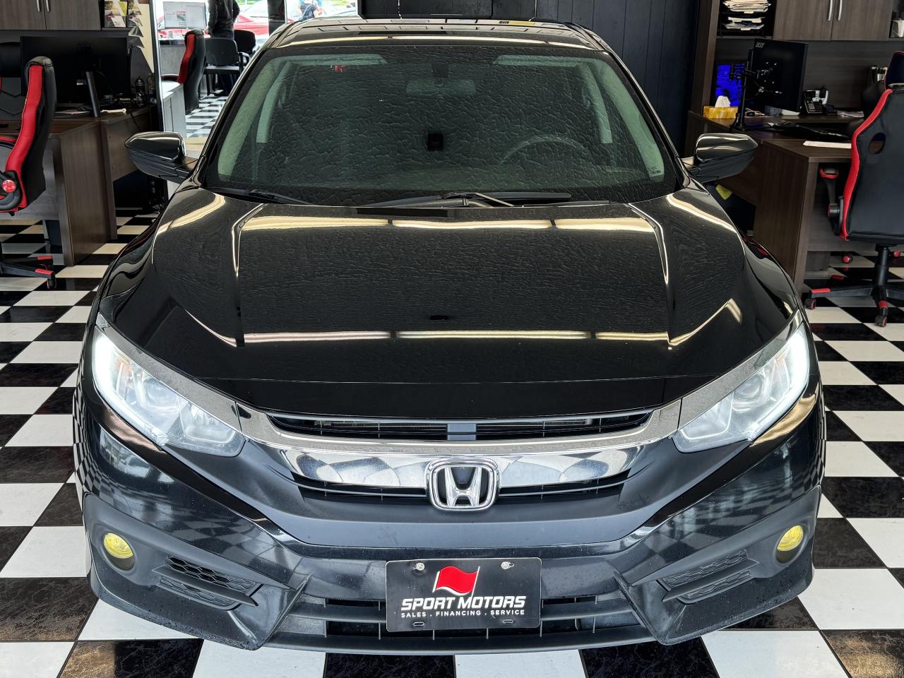 2017 Honda Civic LX+New Tires+Wheels+Tinted+Camera+CLEAN CARFAX - Photo #9