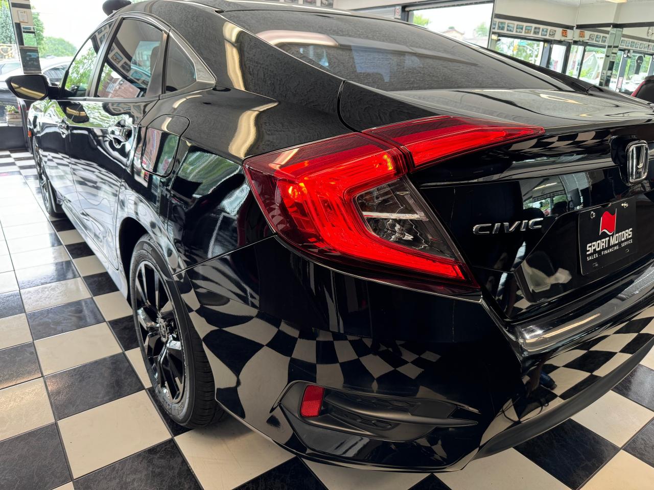 2017 Honda Civic LX+New Tires+Wheels+Tinted+Camera+CLEAN CARFAX - Photo #32