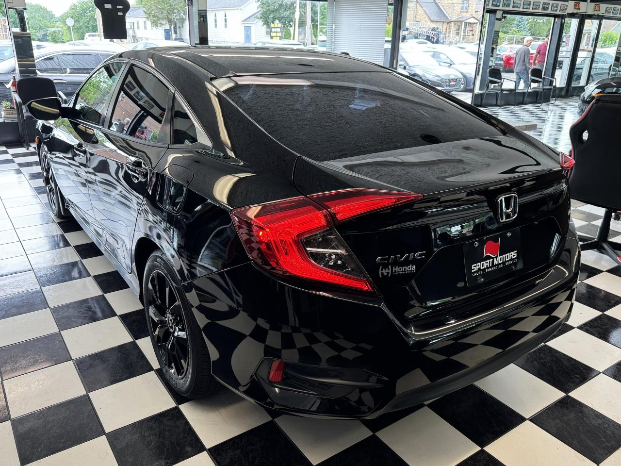 2017 Honda Civic LX+New Tires+Wheels+Tinted+Camera+CLEAN CARFAX - Photo #5
