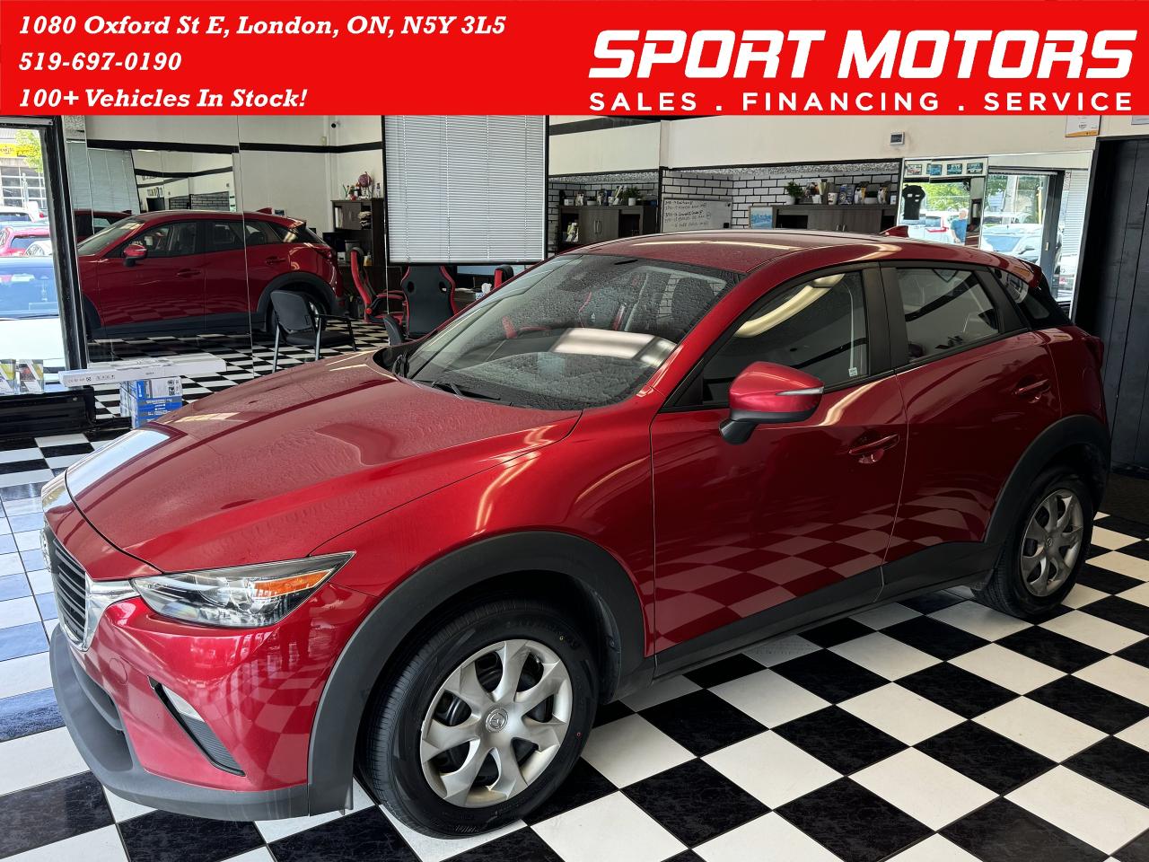 2019 Mazda CX-3 GX AWD+New Tires+Brakes+Remote Start+CLEAN CARFAX