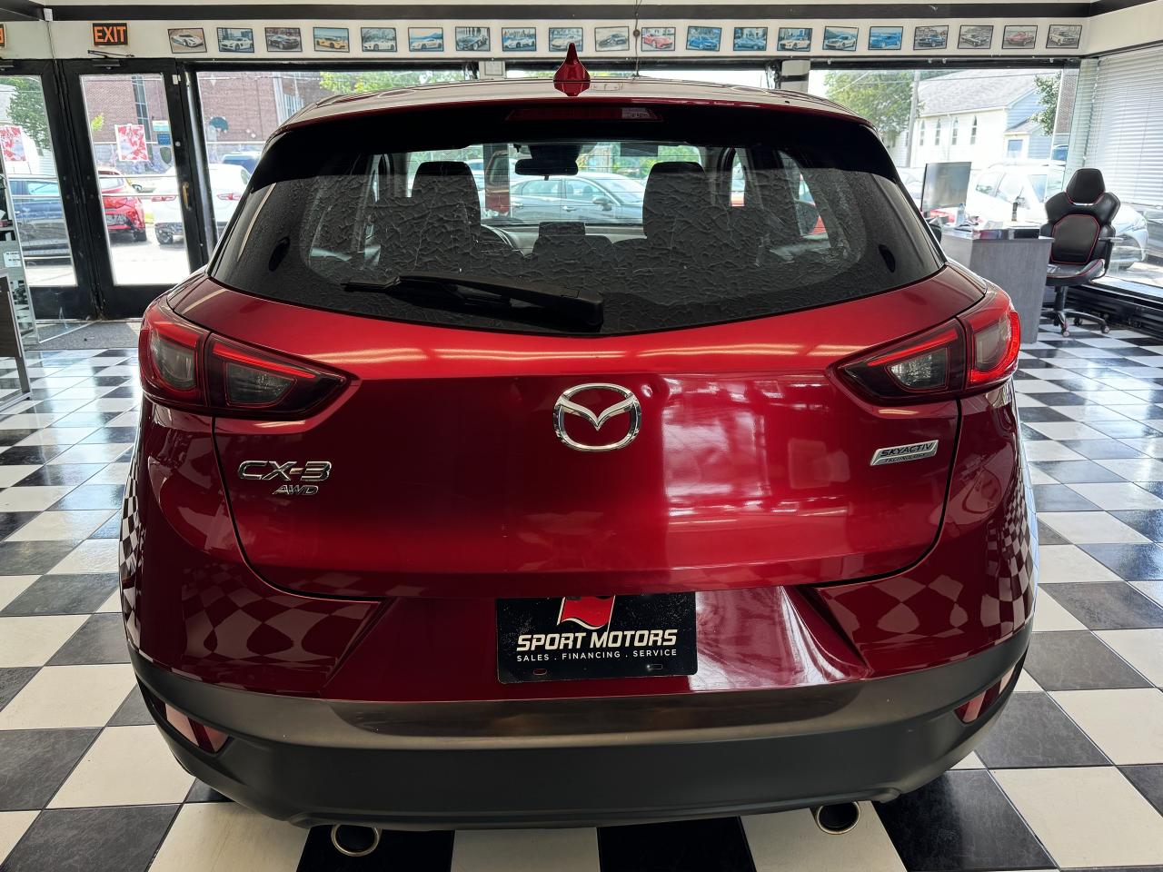 2019 Mazda CX-3 GX AWD+New Tires+Brakes+Remote Start+CLEAN CARFAX Photo5