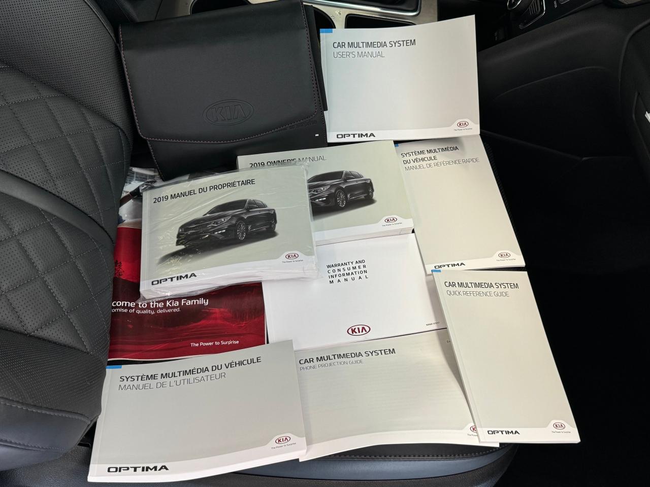 2019 Kia Optima SXL Turbo+Cooled Leather+Roof+GPS+LKA+CLEAN CARFAX Photo29