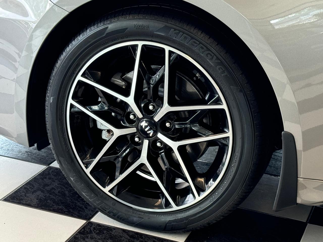 2019 Kia Optima SXL Turbo+Cooled Leather+Roof+GPS+LKA+CLEAN CARFAX Photo120