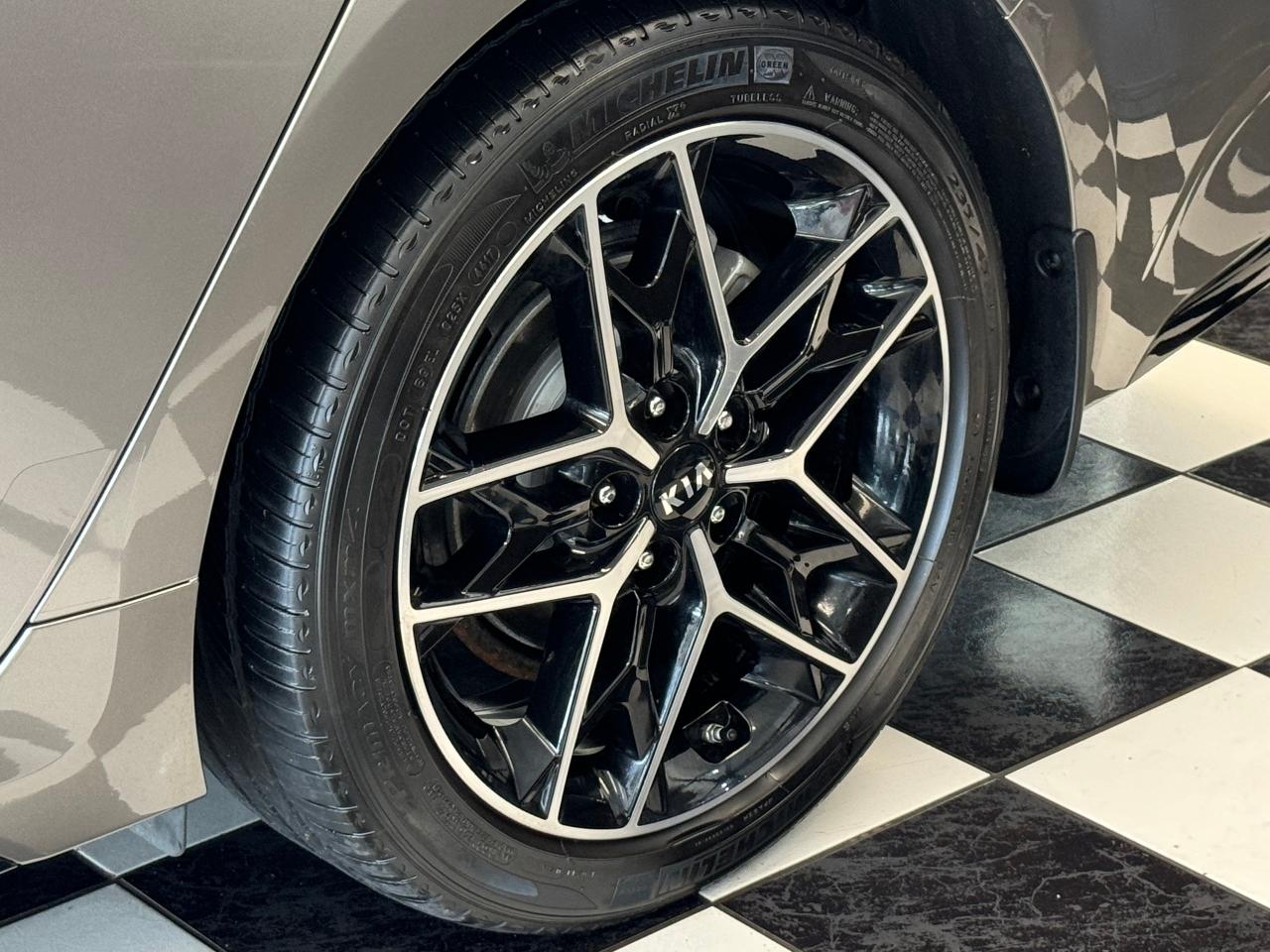 2019 Kia Optima SXL Turbo+Cooled Leather+Roof+GPS+LKA+CLEAN CARFAX Photo121