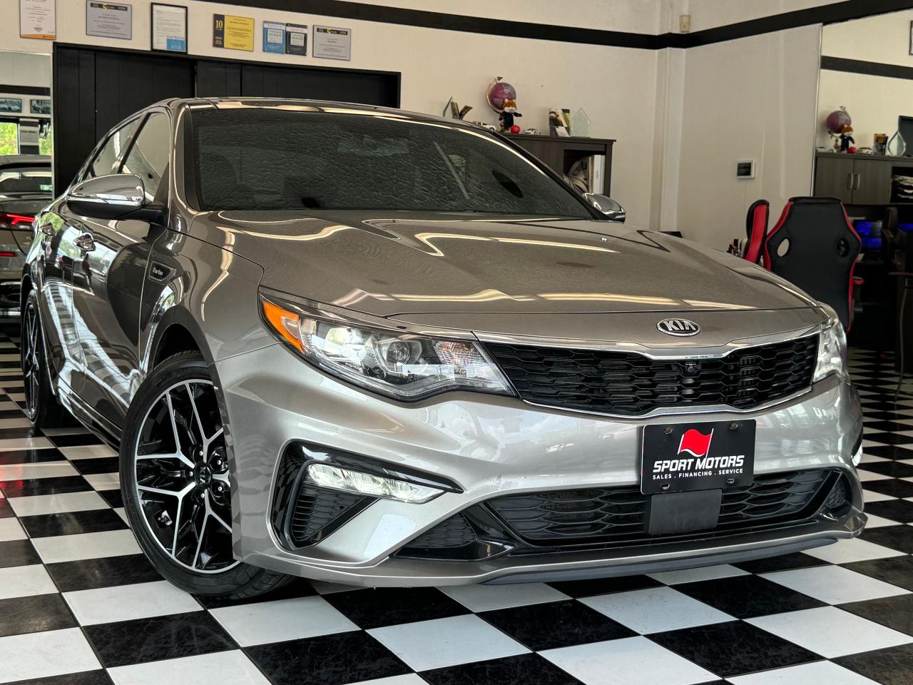 2019 Kia Optima SXL Turbo+Cooled Leather+Roof+GPS+LKA+CLEAN CARFAX - Photo #17