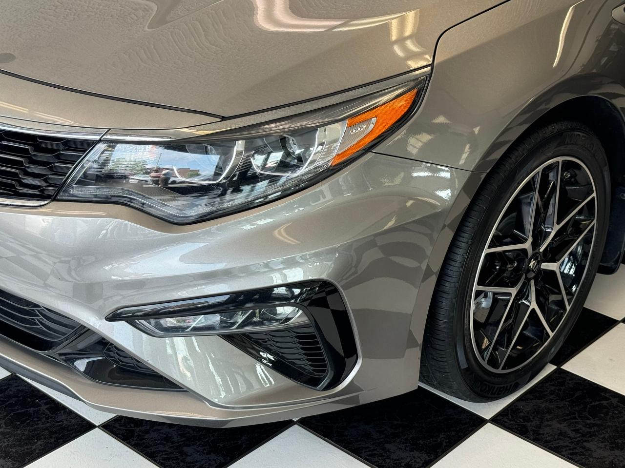 2019 Kia Optima SXL Turbo+Cooled Leather+Roof+GPS+LKA+CLEAN CARFAX Photo108