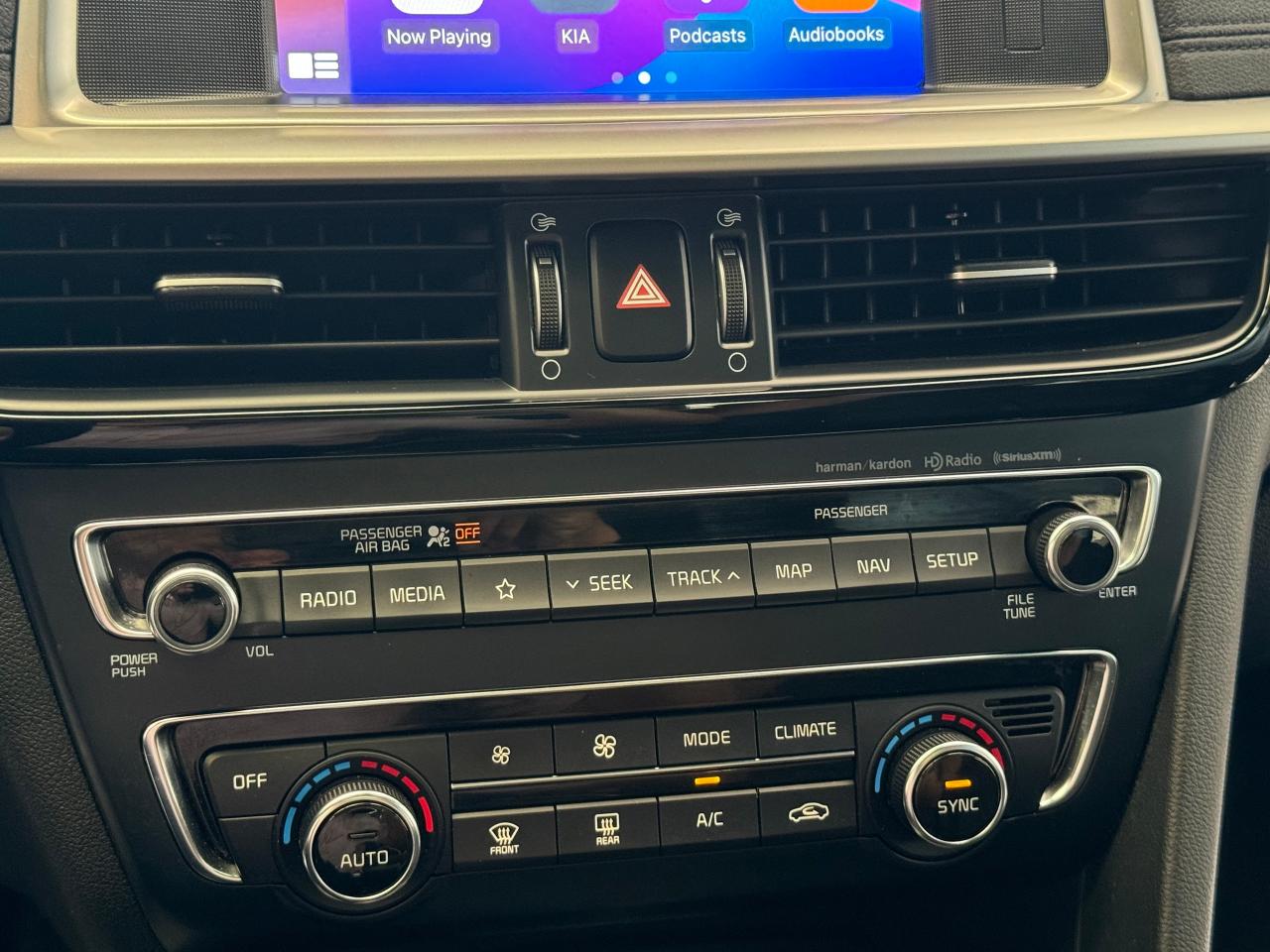2019 Kia Optima SXL Turbo+Cooled Leather+Roof+GPS+LKA+CLEAN CARFAX Photo38