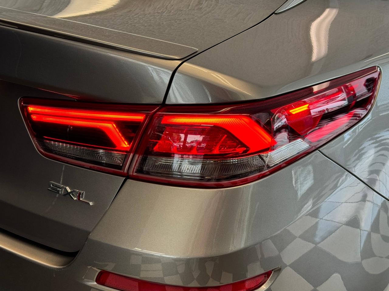 2019 Kia Optima SXL Turbo+Cooled Leather+Roof+GPS+LKA+CLEAN CARFAX - Photo #66