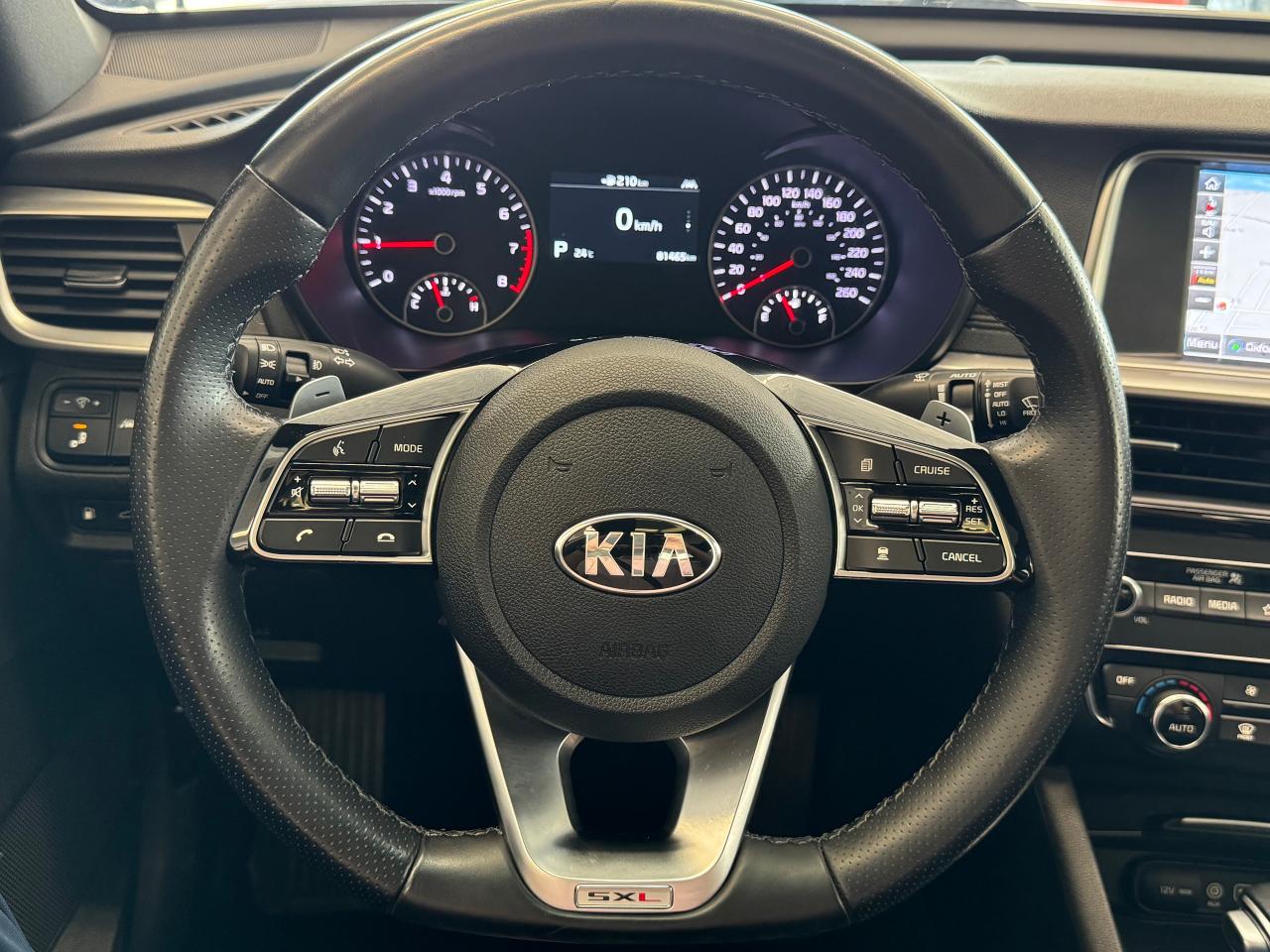 2019 Kia Optima SXL Turbo+Cooled Leather+Roof+GPS+LKA+CLEAN CARFAX - Photo #13