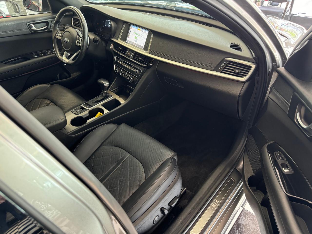 2019 Kia Optima SXL Turbo+Cooled Leather+Roof+GPS+LKA+CLEAN CARFAX Photo90