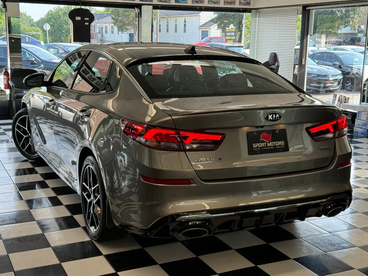 2019 Kia Optima SXL Turbo+Cooled Leather+Roof+GPS+LKA+CLEAN CARFAX - Photo #16
