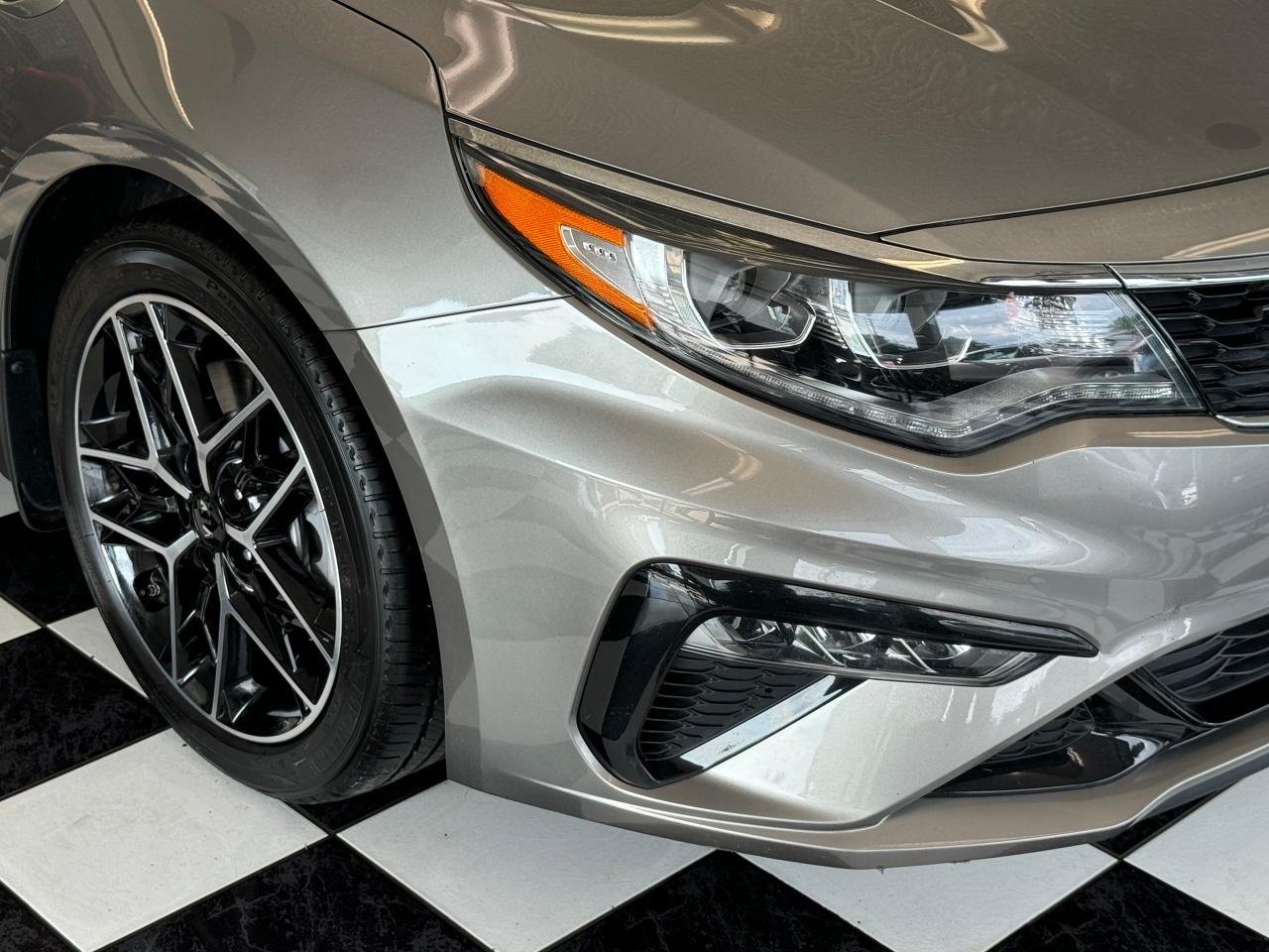 2019 Kia Optima SXL Turbo+Cooled Leather+Roof+GPS+LKA+CLEAN CARFAX Photo107