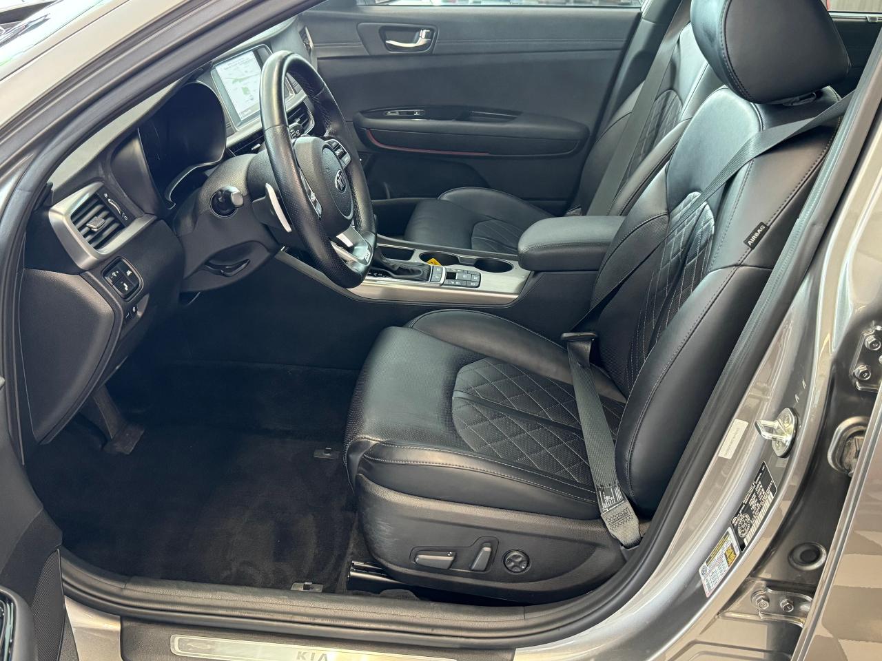 2019 Kia Optima SXL Turbo+Cooled Leather+Roof+GPS+LKA+CLEAN CARFAX Photo88