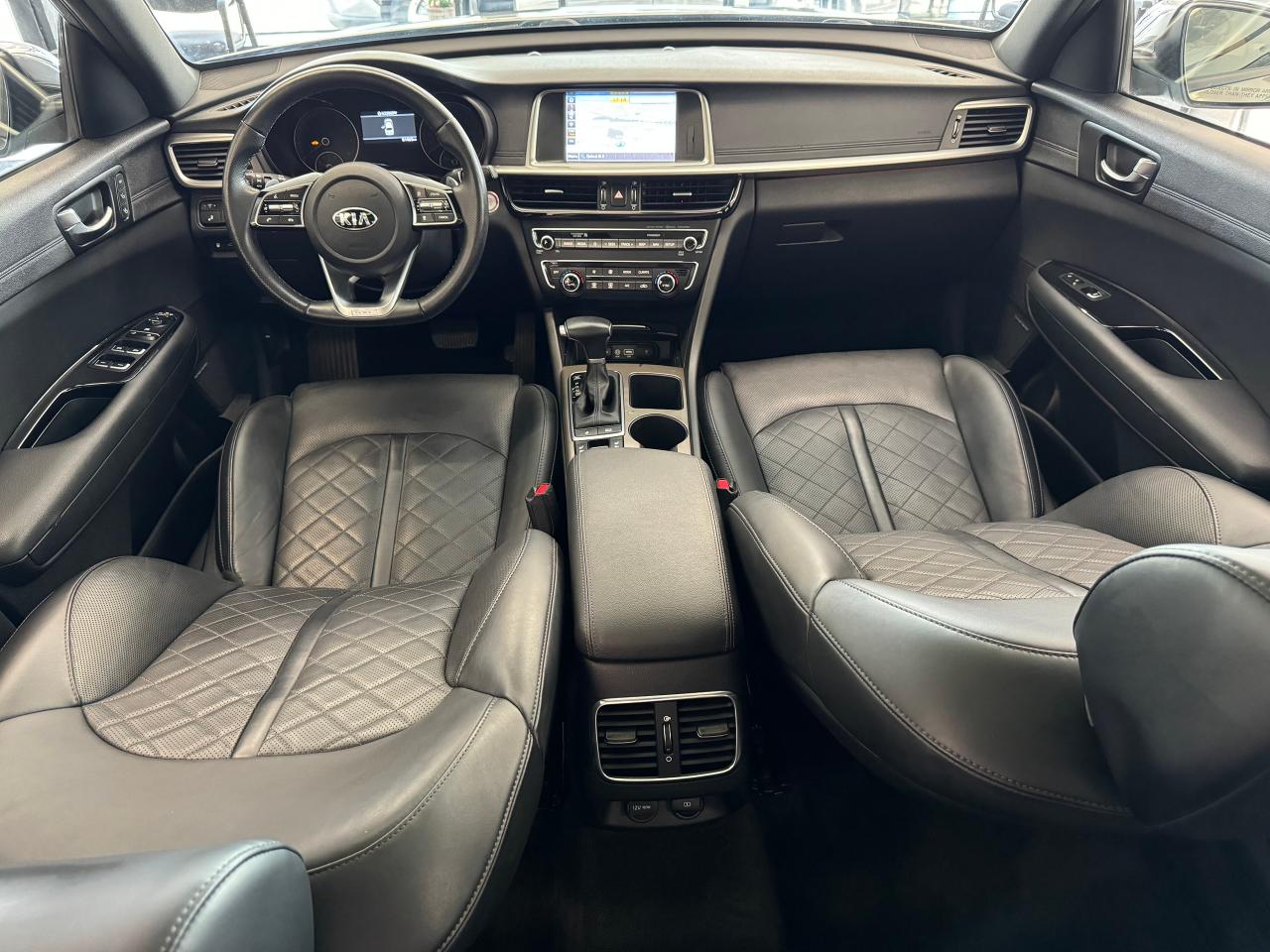 2019 Kia Optima SXL Turbo+Cooled Leather+Roof+GPS+LKA+CLEAN CARFAX - Photo #2