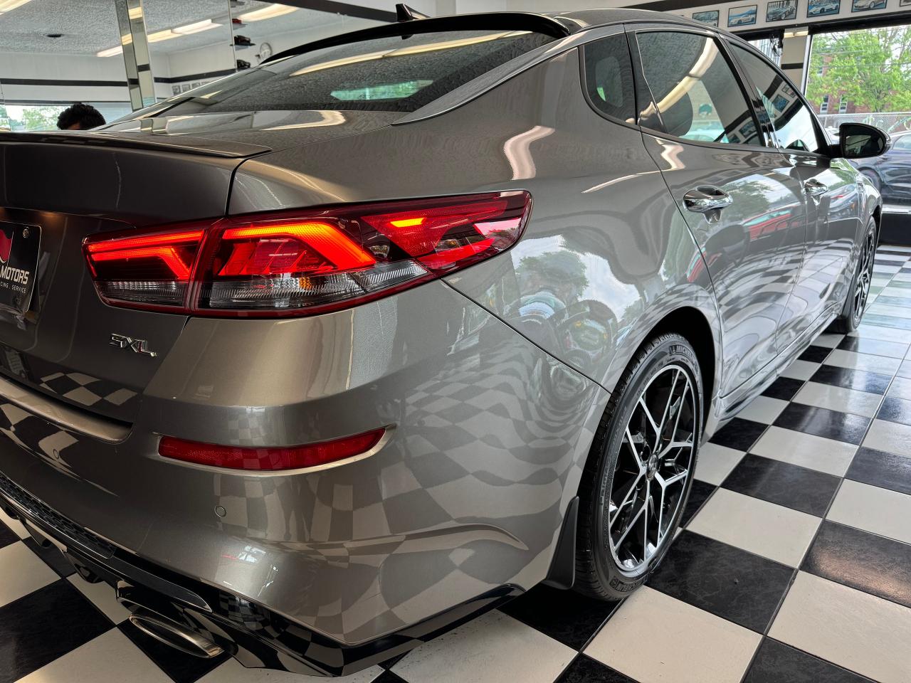 2019 Kia Optima SXL Turbo+Cooled Leather+Roof+GPS+LKA+CLEAN CARFAX Photo110