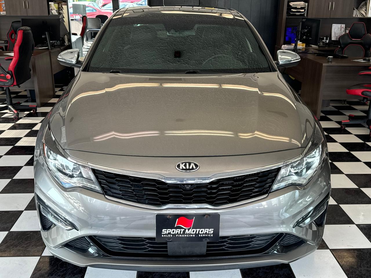 2019 Kia Optima SXL Turbo+Cooled Leather+Roof+GPS+LKA+CLEAN CARFAX Photo11