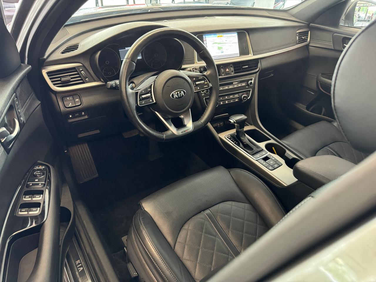 2019 Kia Optima SXL Turbo+Cooled Leather+Roof+GPS+LKA+CLEAN CARFAX - Photo #20