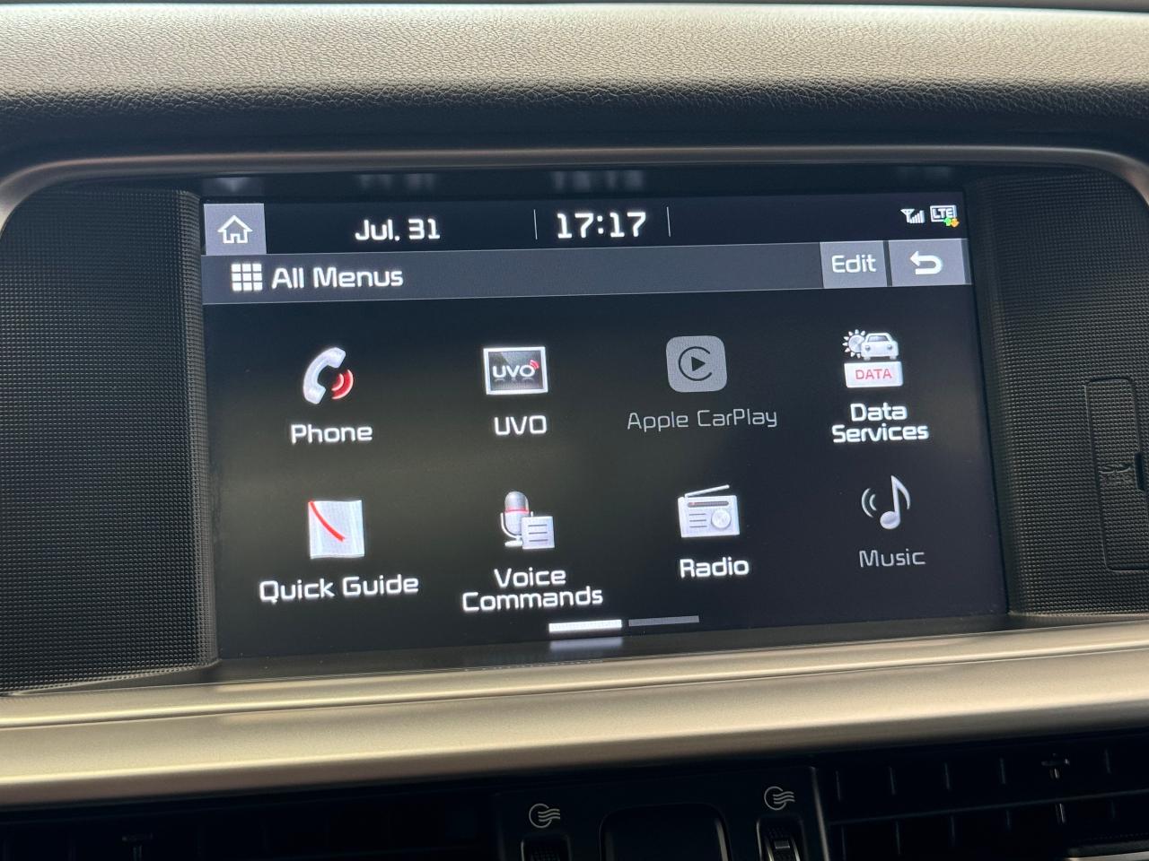 2019 Kia Optima SXL Turbo+Cooled Leather+Roof+GPS+LKA+CLEAN CARFAX Photo101