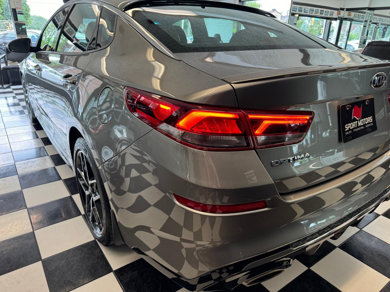 2019 Kia Optima SXL Turbo+Cooled Leather+Roof+GPS+LKA+CLEAN CARFAX - Photo #42