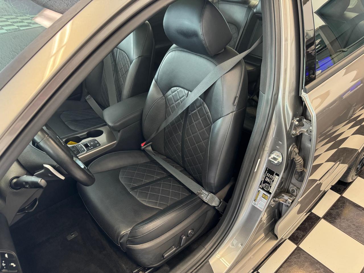 2019 Kia Optima SXL Turbo+Cooled Leather+Roof+GPS+LKA+CLEAN CARFAX - Photo #22