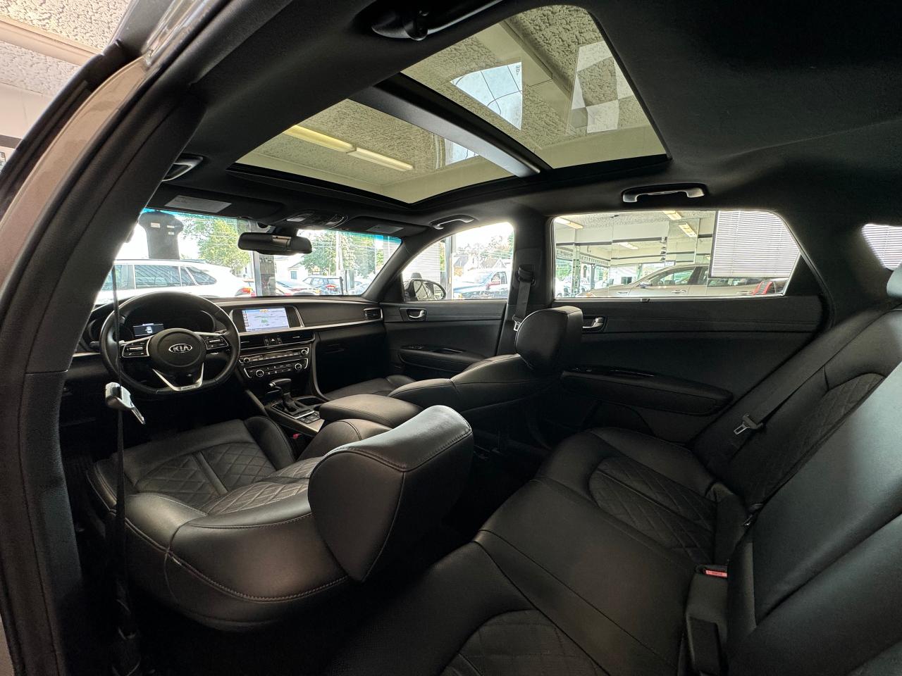 2019 Kia Optima SXL Turbo+Cooled Leather+Roof+GPS+LKA+CLEAN CARFAX Photo70