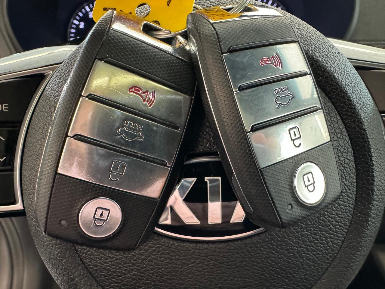 2019 Kia Optima SXL Turbo+Cooled Leather+Roof+GPS+LKA+CLEAN CARFAX - Photo #18