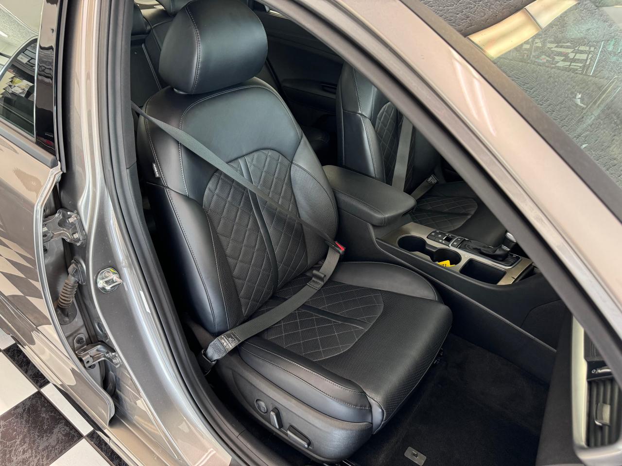 2019 Kia Optima SXL Turbo+Cooled Leather+Roof+GPS+LKA+CLEAN CARFAX - Photo #25