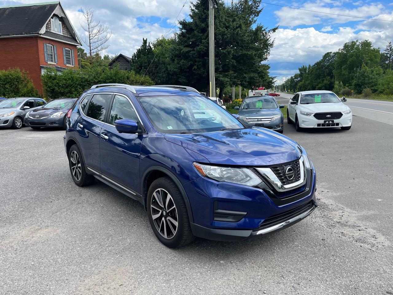 Used 2018 Nissan Rogue AWD SL for sale in Gloucester, ON