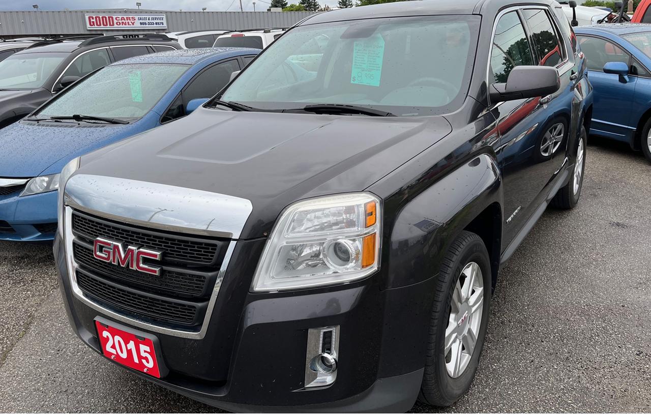 2015 GMC Terrain AWD Photo