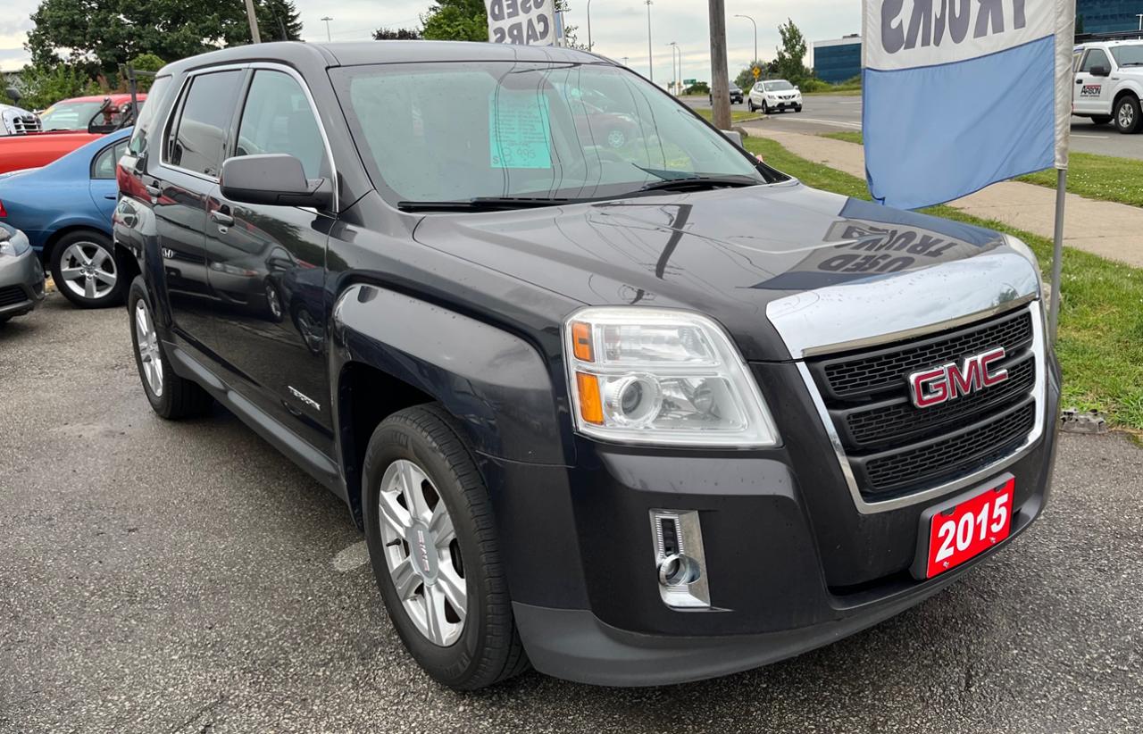 Used 2015 GMC Terrain AWD for sale in Burlington, ON