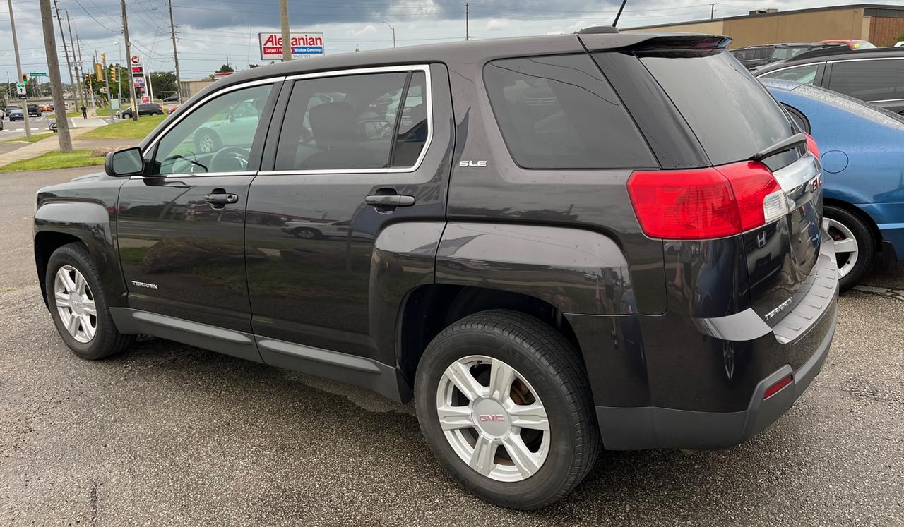 2015 GMC Terrain AWD Photo