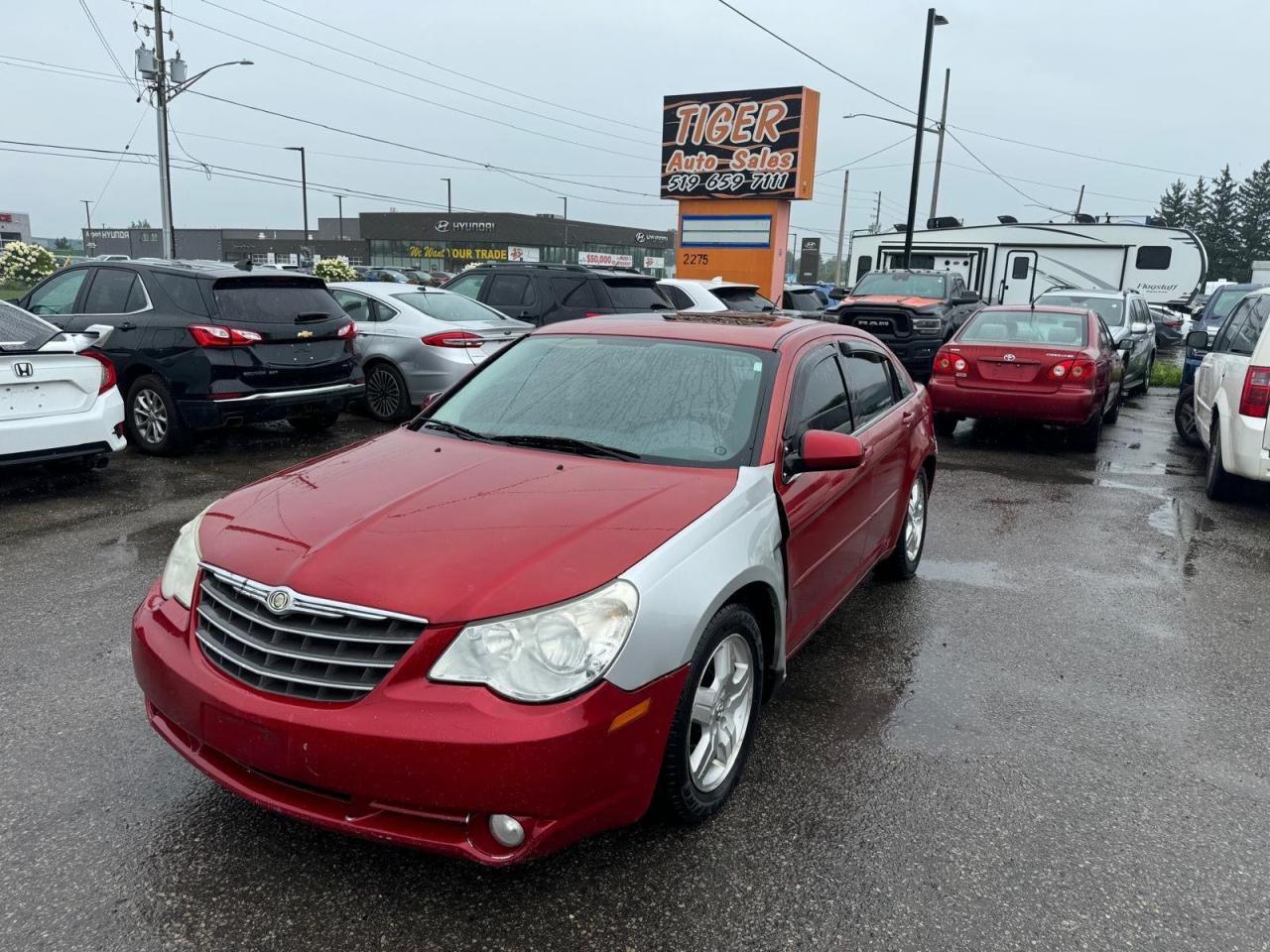 Used 2010 Chrysler Sebring TOURING, LEATHER, SUNROOF, SEDAN, AS IS SPECIAL for sale in London, ON