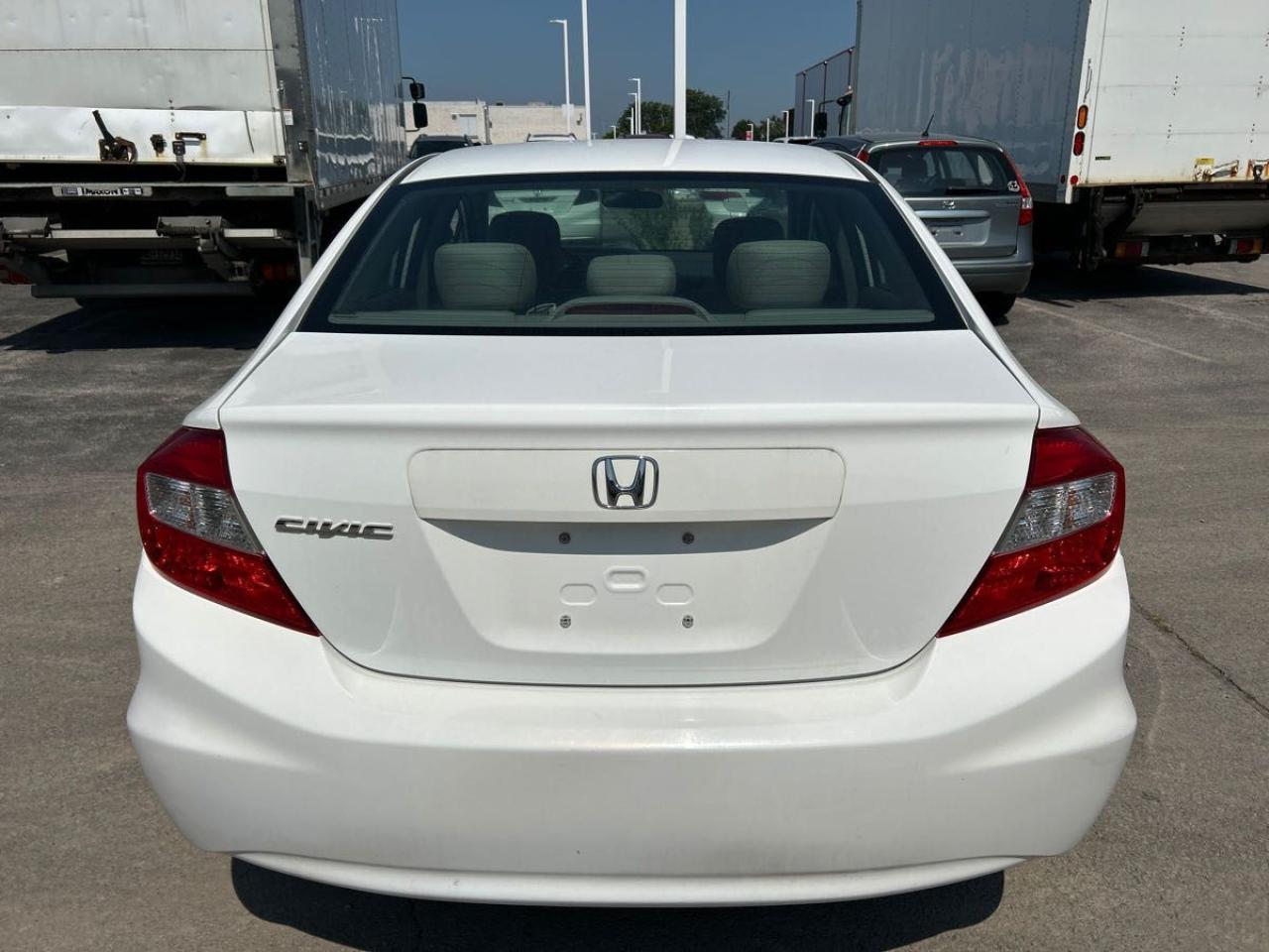 2012 Honda Civic LX - Photo #4