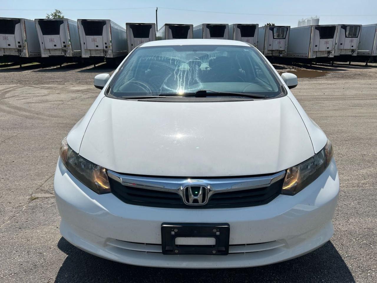 2012 Honda Civic LX - Photo #2