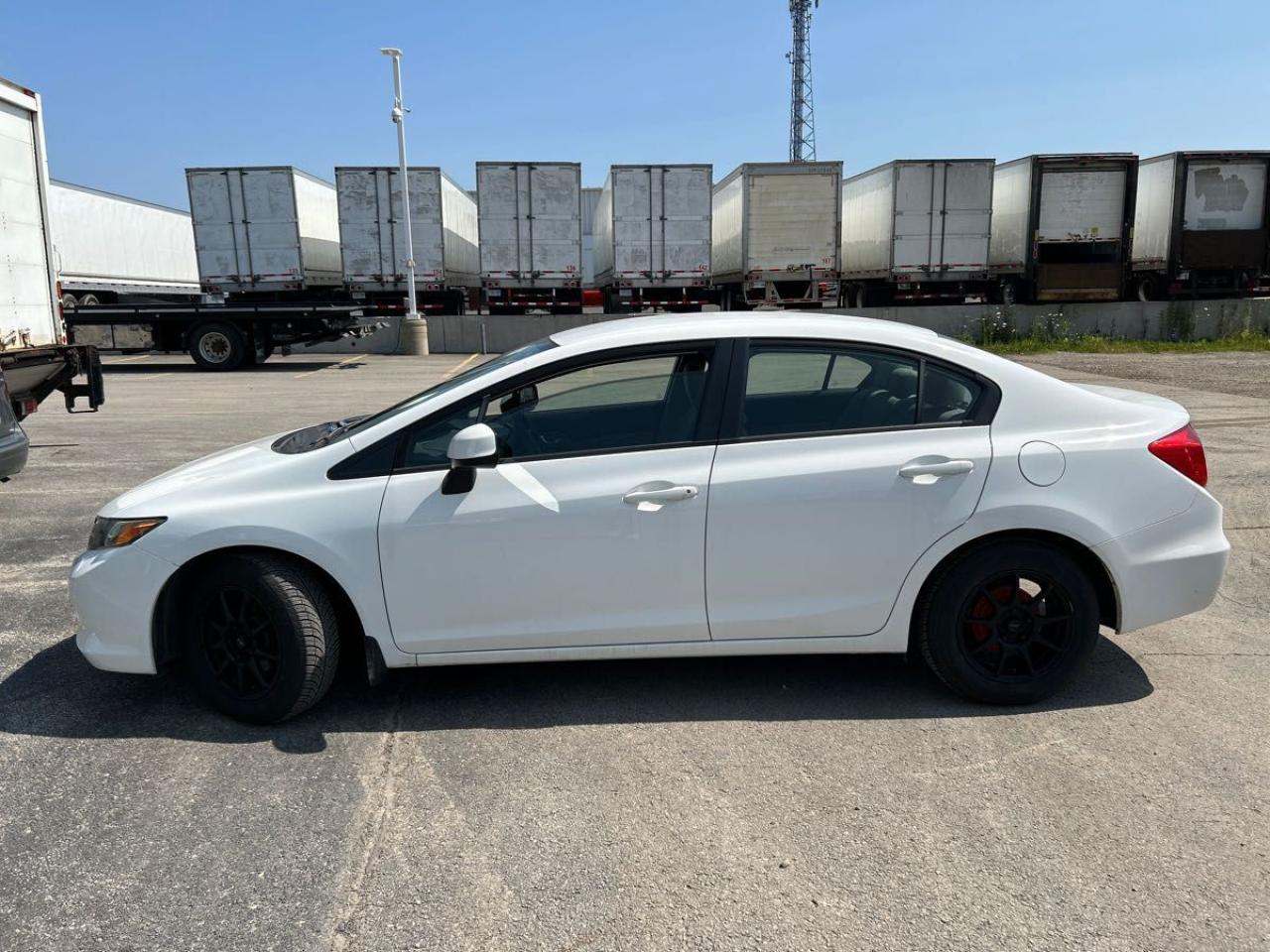 2012 Honda Civic LX Photo2