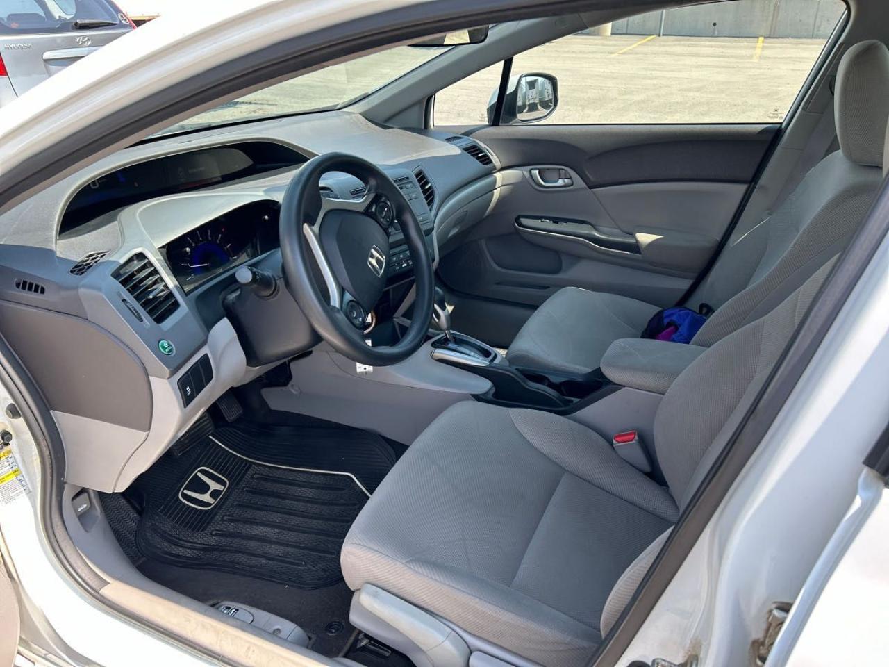 2012 Honda Civic LX - Photo #7