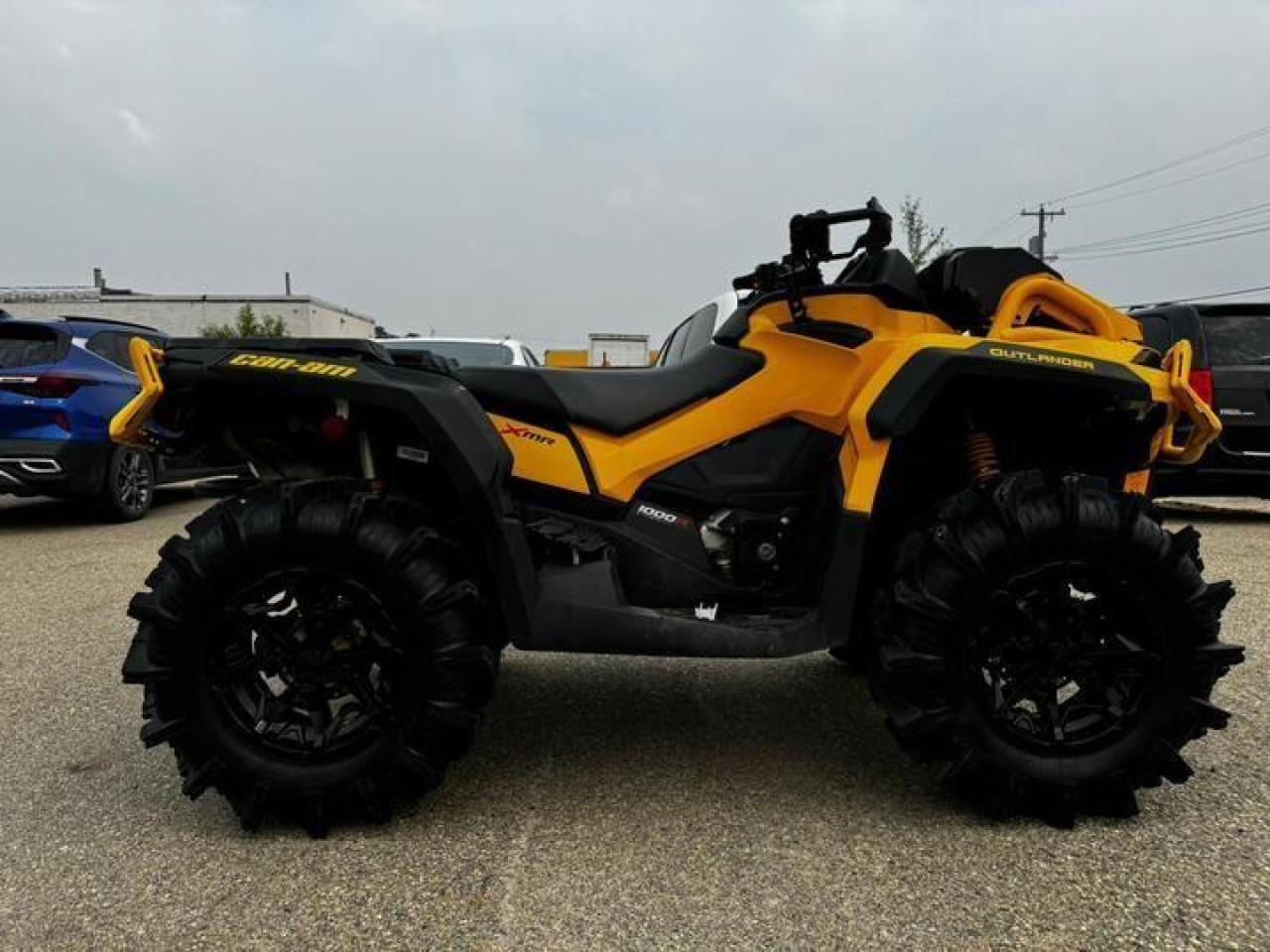 2021 CAN AM Other OUTLANDER 1000 XMR $114 B/W - Photo #5