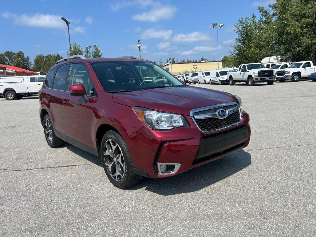 2016 Subaru Forester 5dr Wgn CVT 2.0XT Touring