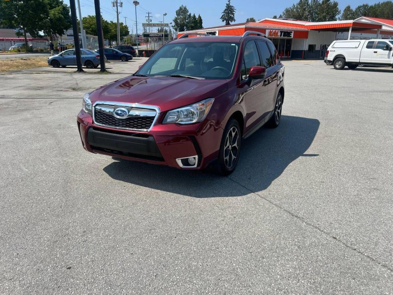 2016 Subaru Forester 5dr Wgn CVT 2.0XT Touring - Photo #5