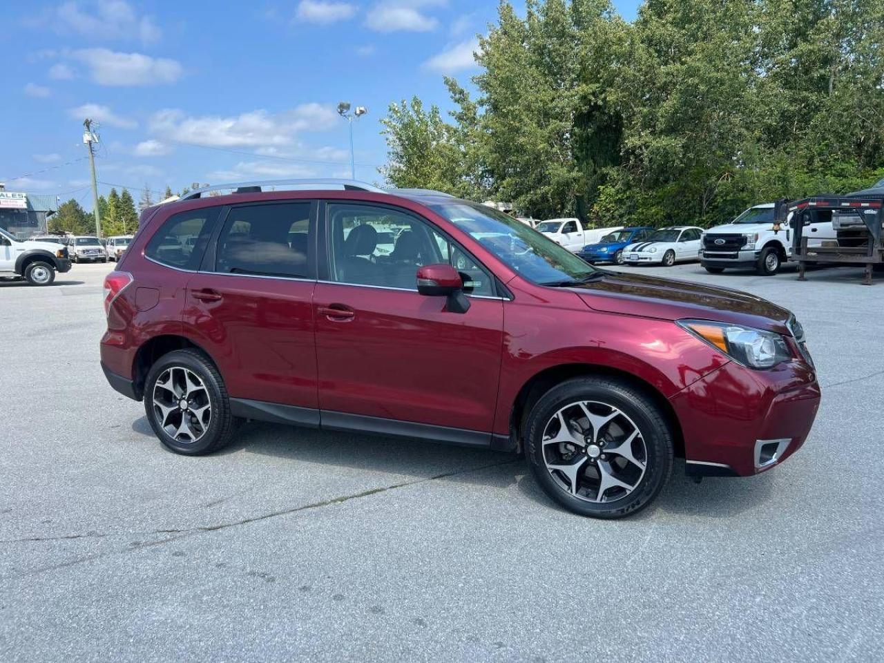 2016 Subaru Forester 5dr Wgn CVT 2.0XT Touring - Photo #10