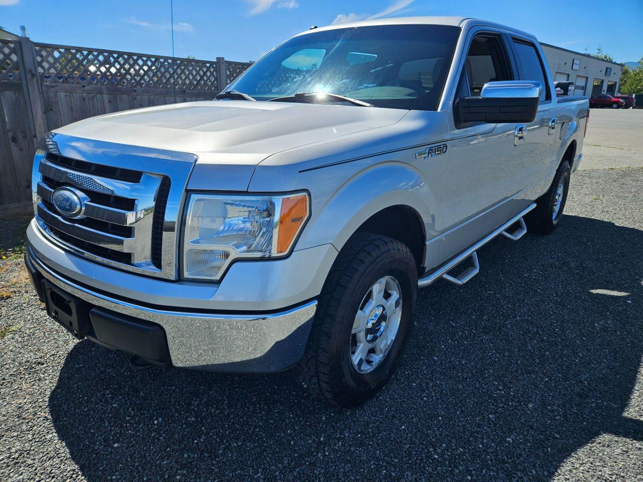 Used 2009 Ford F-150 SUPERCREW for sale in Parksville, BC