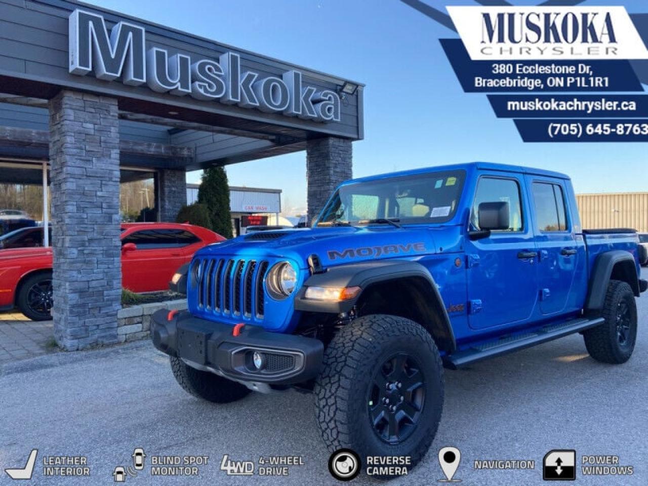 Used 2021 Jeep Gladiator Mojave for sale in Bracebridge, ON