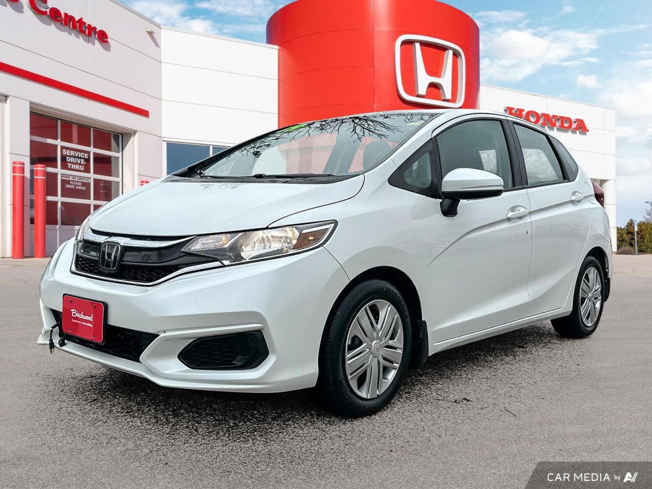 Used 2019 Honda Fit LX w/Honda Sensing Locally Owned | One Owner for sale in Winnipeg, MB